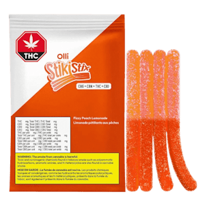 Olli - Fizzy Peach Lemonade 1:1:1:1 CBG/CBN/THC/CBD