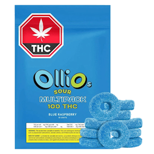 Olli - Sour Blue raspberry