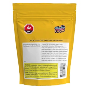 Nugz - Neon Bubble Bath Cured Resin