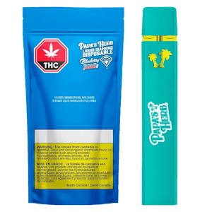 Papa's Herb - Blueberry Zlshie Liquid Diamond NEW
