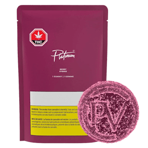 Platinum - Berry Hybrid THC 1 x 10mg