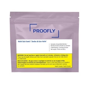 Proofly - Relief (CBD:CBG/2:1)
