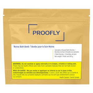 Proofly - Revive (CBD:CBG/2:1)