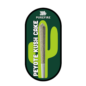 BC Weed Co. - BC Weed Co. | Peyote Kush Cake Pre-Rolls | 3 x 0.5g
