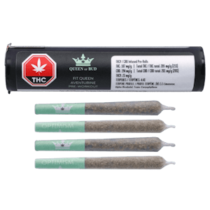 Queen Of Bud - Fit Queen Pre-Workout