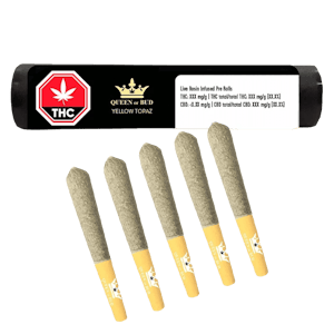 Queen Of Bud - Yellow Topaz Mango Honey