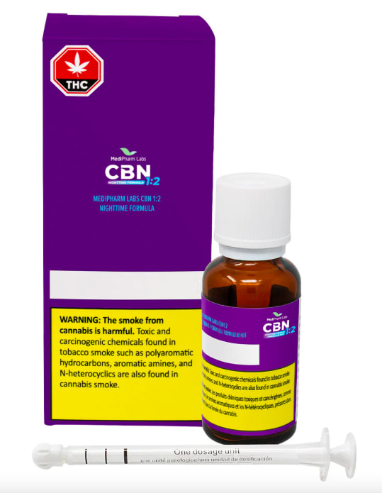 CBN 1:2 NightTime Formula Oil