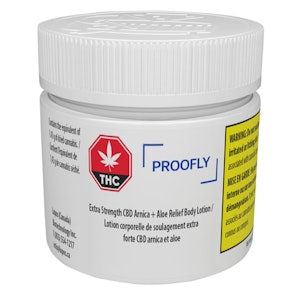 Lupos (Canada) Biotechnology Inc. - Proofly | Extra Strength CBD Arnica + Aloe Relief Cream 2000mg