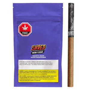 SHRED - Gigantic Grape Heavy Slims Indica