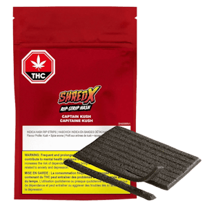 SHRED X - Captain Kush