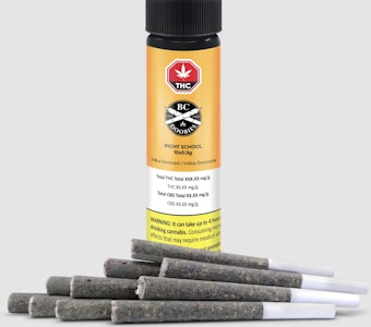BC Doobies - BC Doobies | Night School | 10 x 0.5g