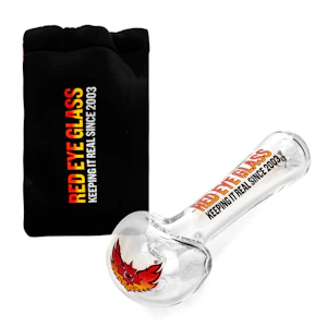 West Coast Gifts - 4.5" Classic Since 2003 Spoon Hand Pipe (flame )