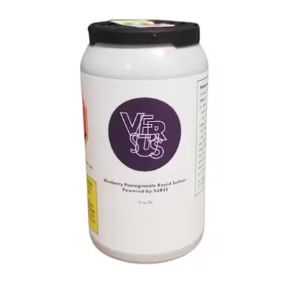 Blueberry Pomegranate Seltzer