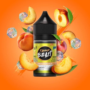 Flavour Beast E-Liquid - Frizzy Peach Iced - 20mg/mL (30mL)