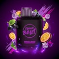 Groovy Grape Passionfruit - 25K Puffs - 20mg/mL