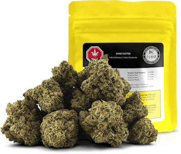 BC 1/2 OZ - Honey Butter - BC 1/2 OZ - 14g