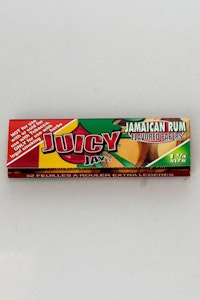 One whole sale - juicy j Jamaican rum rolling papers 1 1/4