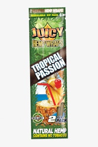 One whole sale - juicy j hemp wrap tropical passion