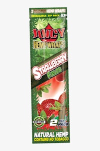 One whole sale - juicy j hemp wrap strawberry fields