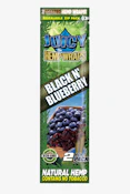 Juicy j hemp wrap black n blueberry