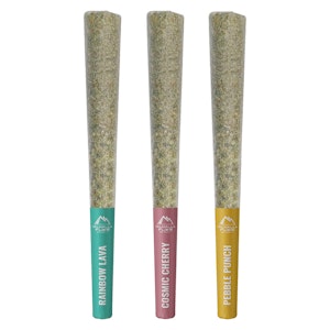 Valhalla  - Variety Pack (Rainbow Lava/Cosmic Cherry/Pebble Punch) Pre-Rolls - 3x0.5g