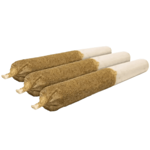 General Admission - Peach Rizz Infused Pre-Rolls - 3x0.5g