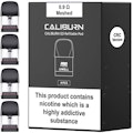 Caliburn G3 0.9 ohm Replacement Pods 4/PK [CRC Version]