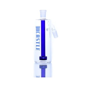 Cheech Glass - 14mm Castle Glass Showerhead Ashcatcher