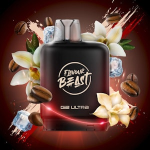 Level X G2 Ultra Pod - Vanilla Coffee Iced - 50K Puffs - 20mg/mL