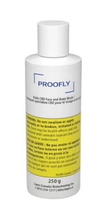 PROOFLY - Daily CBD Face & Body Wash - Proofly