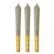 TWISTED BANANA PRE-ROLLS - 3x0.5g
