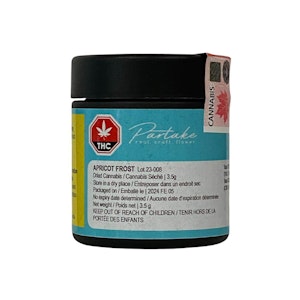 Partake - Apricot Frost 3.5g Dried Flower - Partake