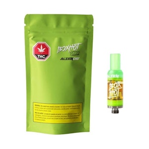 BOXHOT - BOXHOT Alien OG 510 Thread Cartridge 1.2g