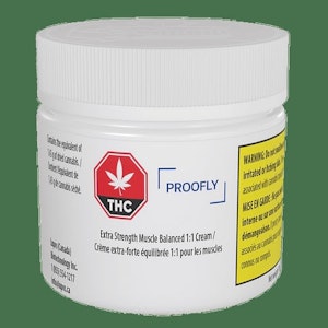 Proofly - Proofly Extra Strength Muscle Balanced 1:1 Cream 100g