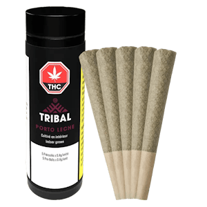 Tribal - Porto Leche 5 x 0.6g Pre-Rolls