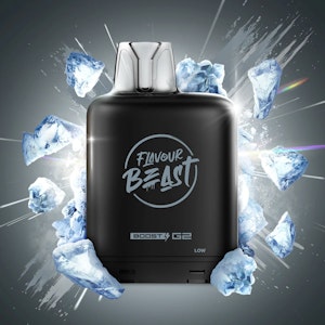 Level X Boost G2 Pod - Arctic Menthol - 25K Puffs - 20mg/mL