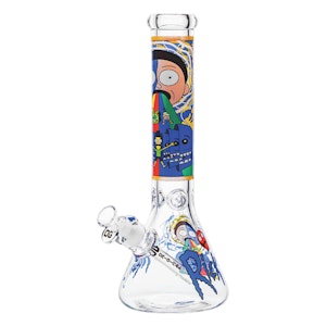 OG - 14" 7mm OG Original Rick Madness Beaker Bong