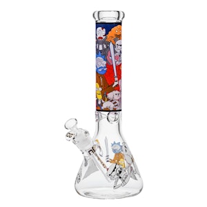 OG - 14" 7mm OG Original Toon Wars Beaker Bong