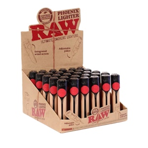 Raw - Raw Brown Phoenix Lighters