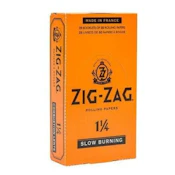 Zig Zag Orange 1 1/4 Slow Burning Rolling Papers