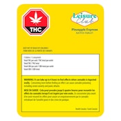 Pineapple Express 10mg THC 5 x 0.5g Capsules