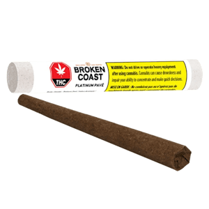Broken Coast - Platinum Pave 1 x 1g Blunt