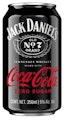 JACK DANIEL'S AND COCA-COLA ZERO SUGAR