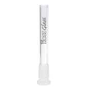 Hoss Glass 16cm Flush Mount Open Ended Downstem (White)