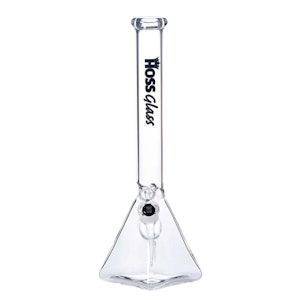 Hoss - 18" Hoss Pyramid Base Beaker