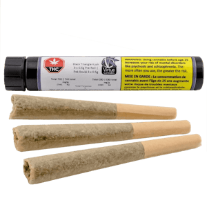 Virtue Cannabis - Black Triangle Kush