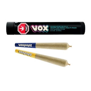 Vox Popz - Shufflez Indica