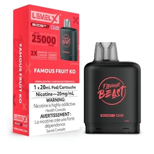 Flavour Beast Pod - Famous Fruit KO 20MG