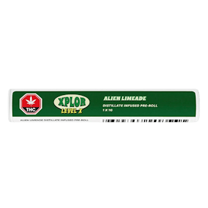 XPLOR Level X  - Alien Limeade