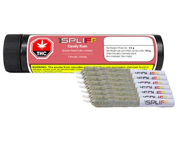 1Spliff - Candy Rain Pre-Rolls | 7x0.5g
